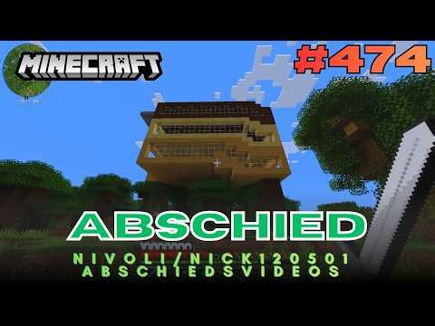 Zurück in die Vergangenheit | #474 | Let´s Play Minecraft Staffel 3⛏️ | Abschiedswochen