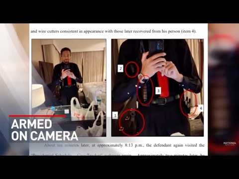 Prosecutors release PICTURES of suspect posing with guns before Correspondents’ Dinner shooting