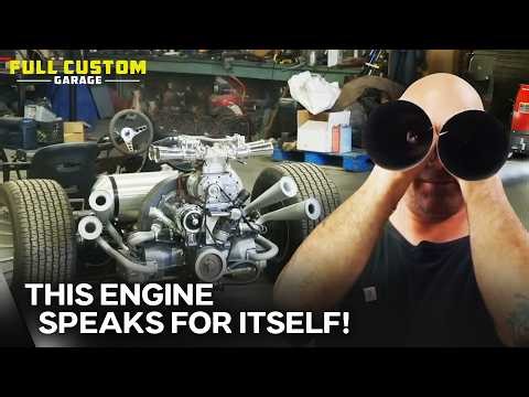 Custom Cartoon Car Built From Scratch To The End! | Full Custom Garage