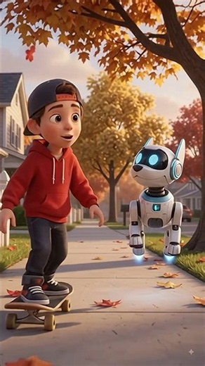 Welcome to Maplewood! 🍂 Join Leo, an energetic 10-year-old kid with big dreams