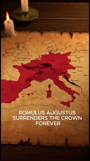 Part 22 — The Fall of the Western Roman Empire (476 AD)
