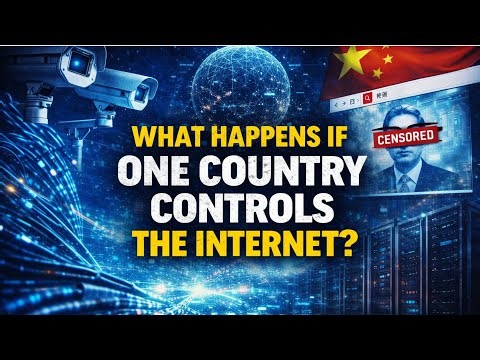 What Happens If One Country Controls the Internet? – Power, Censorship & Global Control.