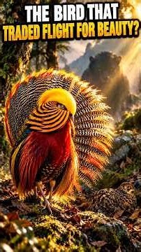 The Cost of Extreme Beauty: How The Golden Pheasant Survives | Explained