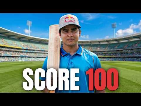 50 Balls to Score 100… (+1mph Every Ball) ft Vaibhav Sooryavanshi