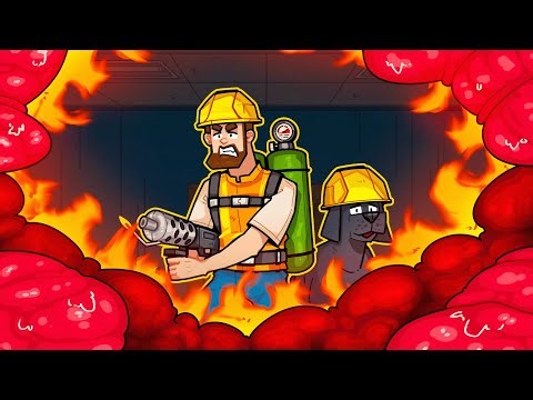 They gave me a FLAMETHROWER to survive...