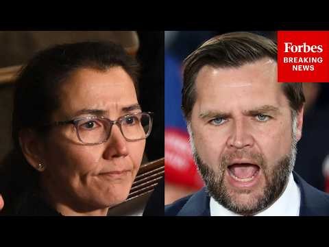'A Failure For The State Of Alaska!': JD Vance Rips Into Congresswoman Mary Peltola