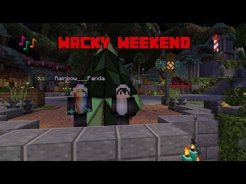 🎆✨ Minecraft’s Most Detailed Fireworks Show | Wacky Weekend New Year Special