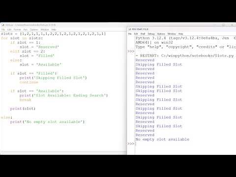 Python Control Flow Mastery: Interruptions and Iteration for Beginners