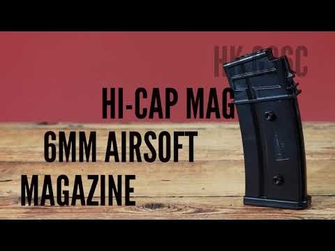HK G36 - Hi-Cap 400rd MAG