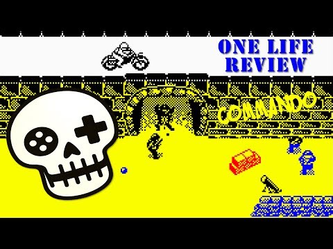 Commando (ZX Spectrum) One Life Review – You Only Get One Life Episode 5