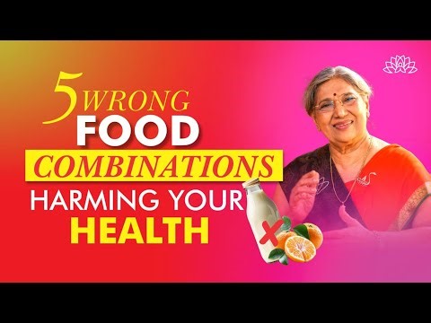 Bloating, Gas, Acidity? Stop These Food Combinations for Better Digestion | Dr Hansaji