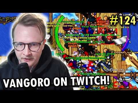 Tibia - Big Battle In Ab'Dendriel...