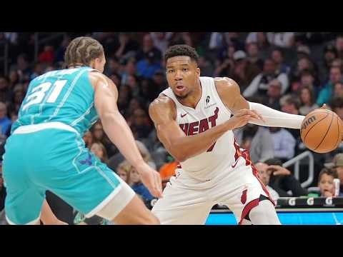 Miami Heat vs Charlotte Hornets Full Game Highlights - October 24, 2026 | NBA Season
