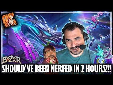 THIS SHOULD'VE BEEN NERFED IN 2 HOURS ALSO! - The Bazaar