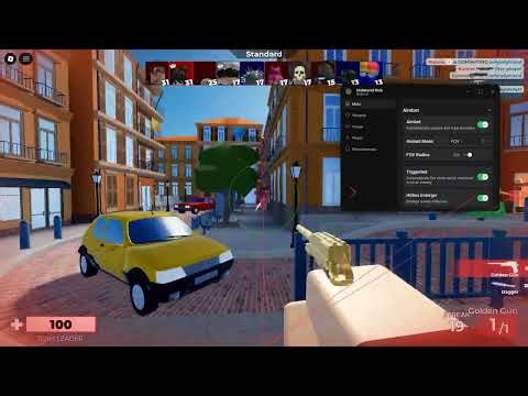 *NEW* Roblox Arsenal Script Unbound Hub | *NO KEY* Aimbot, Triggerbot, Weapon Mods, ESP & More!!!