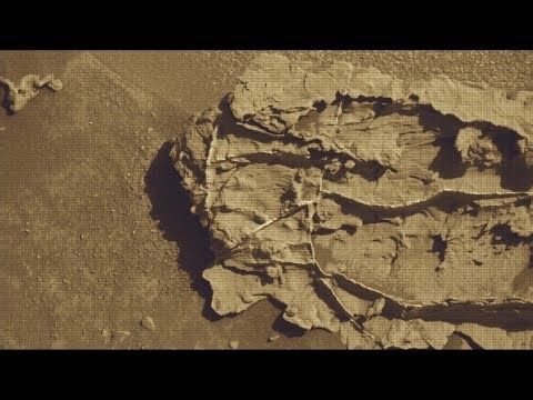 NASA's MARS Rover Curiosity on Sol 4544 Captured this on Martian Surface #mars