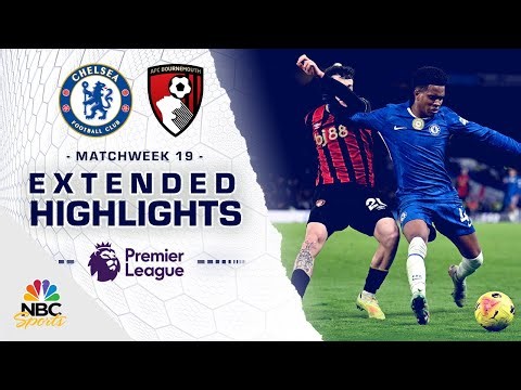 Chelsea v. Bournemouth | PREMIER LEAGUE HIGHLIGHTS | 12/30/2025 | NBC Sports