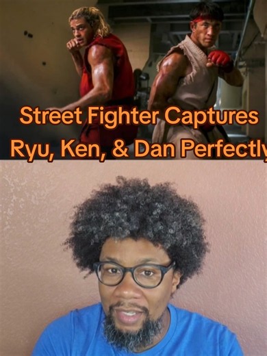 The Street Fighter 2026 Movie Gives a Beautiful Take on Ryu, Ken, & Dan's dynamic. Gouken trained Ryu, Ken Masters, and Dan Hibiki. Each student holds shame differently, feeling that they failed their master in their own way. The movie connects these three students while remaining true the video game lore. #Ryu #KenMasters #StreetFighter #Movie #movies