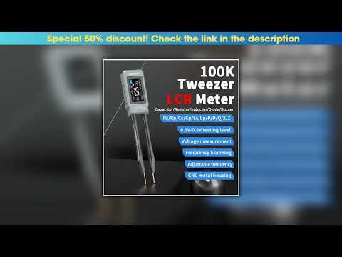 Best Seller ZT-MD2 high-precision professional-grade tweezers bridge multimeter inductance voltage•