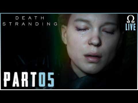 Death Stranding PC | Too Fragile #05 First Playthrough | Ω LIVE 🔴