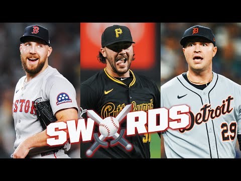 MLB's best swords of the 2025 season! ⚔️