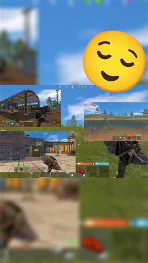 Oxide Survival Island Edit😌 | Oggy Oxide YT #oxide #oxidechallenge16 #rust #oxidegame #game #gaming