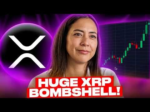 RIPPLE PRESIDENT IS DONE?!?! HUGE XRP BOMBSHELL ON STAGE...