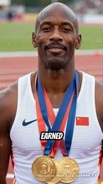 Michael Johnson: The Golden Stride