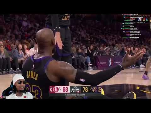 FlightReacts #5 ROCKETS at #4 LAKERS | FULL GAME 2 HIGHLIGHTS | April 21, 2026!