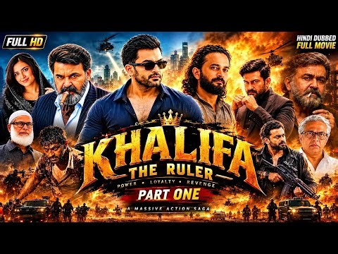 Khalifa The Ruler (2026) 🔥 | New Hindi Dubbed Action Movie | Full HD Movie