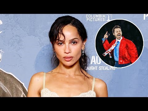 Zoë Kravitz Supports Harry Styles at Opening Night of Together, Together Tour | E! News