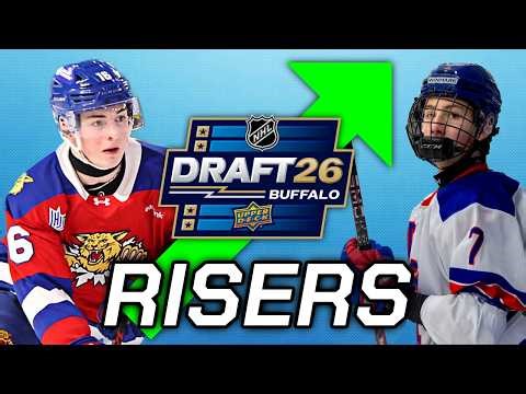 2026 NHL DRAFT BIGGEST RISERS