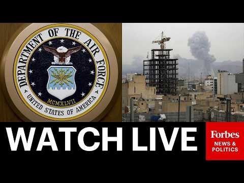 LIVE: Top Military Officials Testify Before House Appropriations Committee Amidst Iran War