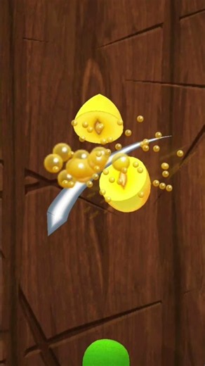 🍉 Can You Slice Every Fruit? 🔪 | Satisfying Fruit Ninja Gameplay #Shorts