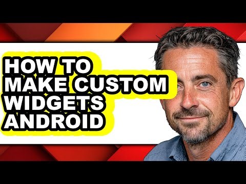 How to Make Custom Widgets Android (easy Method)