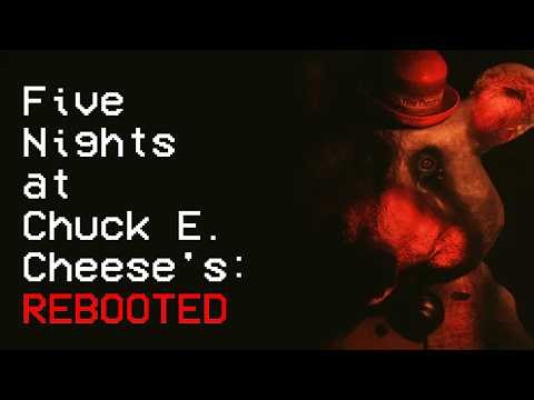Five Nights at Chuck E. Cheese's: REBOOTED FULL WALKTHROUGH + EXTRAS (Nights 1-5 NO COMMENTARY)