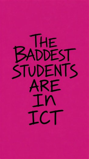 ICT Baddies: Why the ICT Strand Has the Coolest Students
