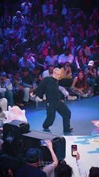 Ian from Slovenia 🇸🇮 going off 🤯 Red Bull Dance Your Style World Final Zurich 2026