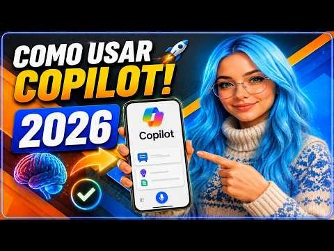 Como Usar o COPILOT como funciona | Tutorial Completo 2026