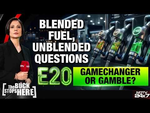 E20 Fuel Debate: Will Ethanol-Blended Petrol Damage Your Car?
