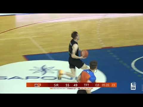ABA League 2 2025/26 highlights, Finals Round 1: Široki TT Kabeli – Kansai Helios (22.4.2026)