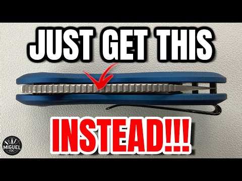 BEST Budget Knife For Practically ANYBODY!