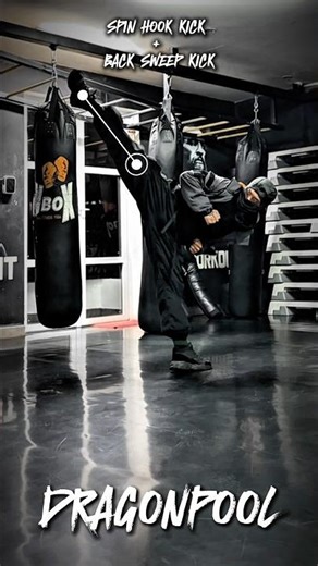 Spin kick combo #tutorial #youtubeshorts #ytshorts #usa #russia #india #mma #shorts #yt #shortvideo