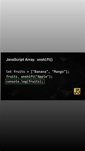 🔥 This one method changes everything in JavaScript arrays…#shorts #viral