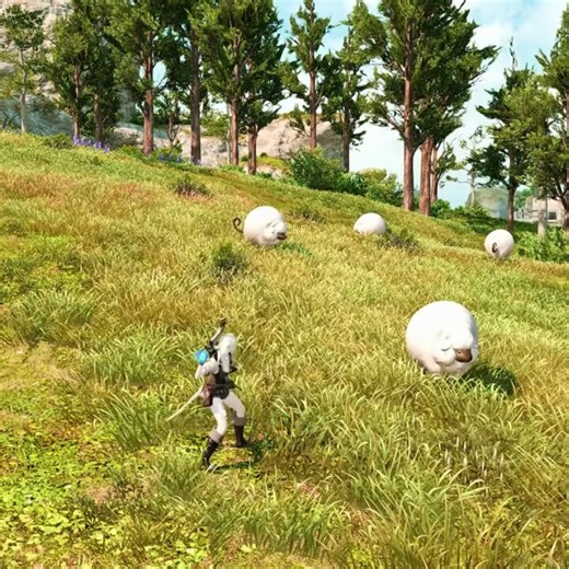 it took me like 5seconds to realize this is ff14