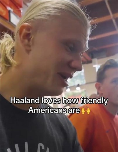 'A proper cowboy' 😂 (via erling/YouTube)