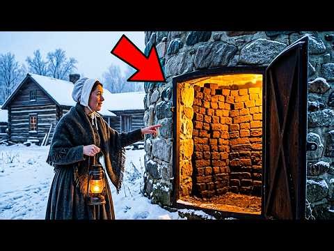 Spring Came Early, No Firewood Left — She Opened the Old Silo and Found 8 Tons of "Dry Peat Bricks"