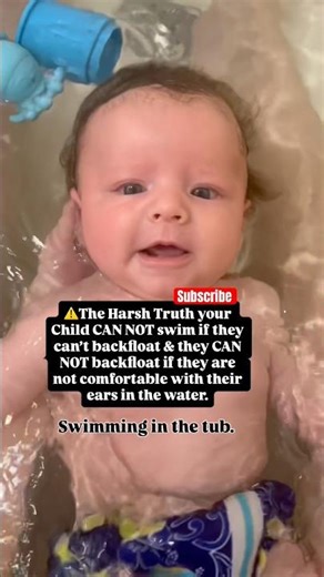 💦Prepare your babe 2 swim Never let them fear or resist water! Lear how start now ‪@Prepare2Swim‬