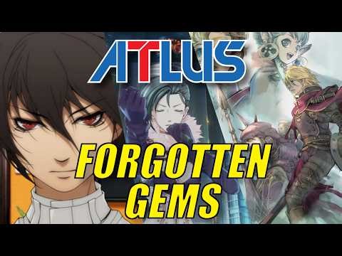 The BEST ATLUS Games That NO ONE Talks About