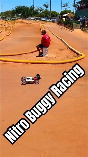 This RC Nitro Buggy Speed is Insane #rcracing #nitrobuggy #rccar